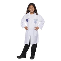 Underwraps Rocket Scientist Lab Coat Child Costume | Small Unisex