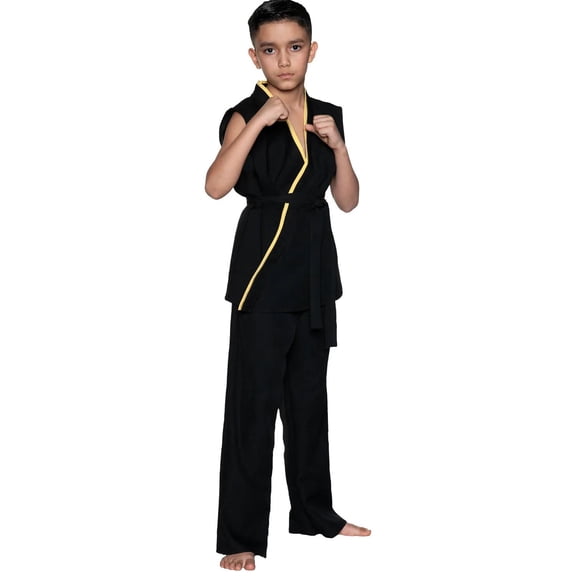 Underwraps UR20068MD Sensei Child Costume, Medium 6-8