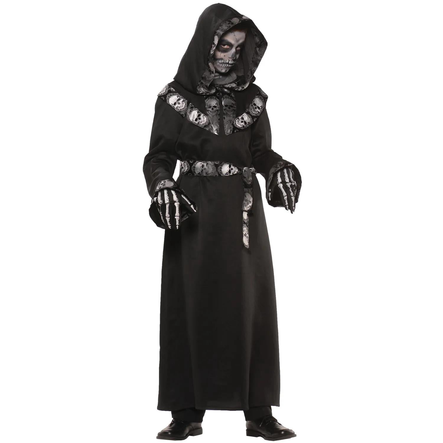 Child's Skull Master Halloween Costume