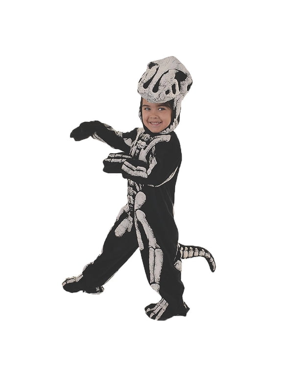 Kids' T-Rex Fossil Costume - Size 4-6