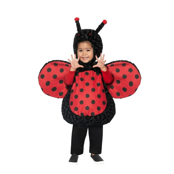Underwraps Lady Bug Toddler Costume | X-Large Unisex