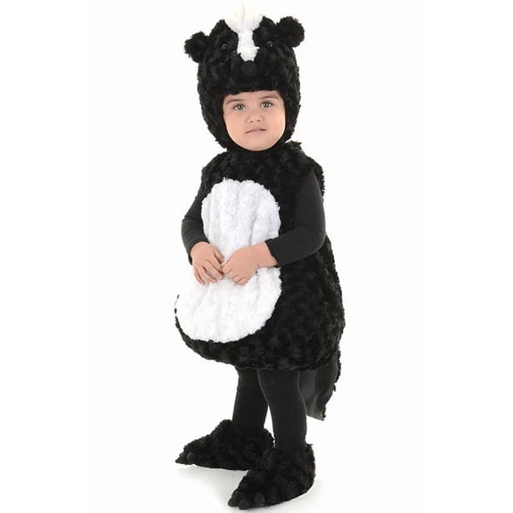 Underwraps Lil Stinker Skunk Costume Child Toddler Large 2-4T Unisex