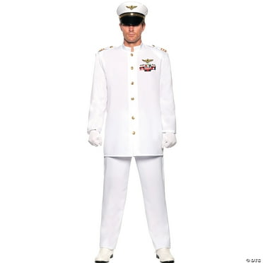 Deluxe Navy Admiral Adult Costume