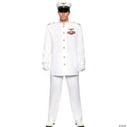 Underwraps  Men Deluxe Navy Admiral Costume, Standard