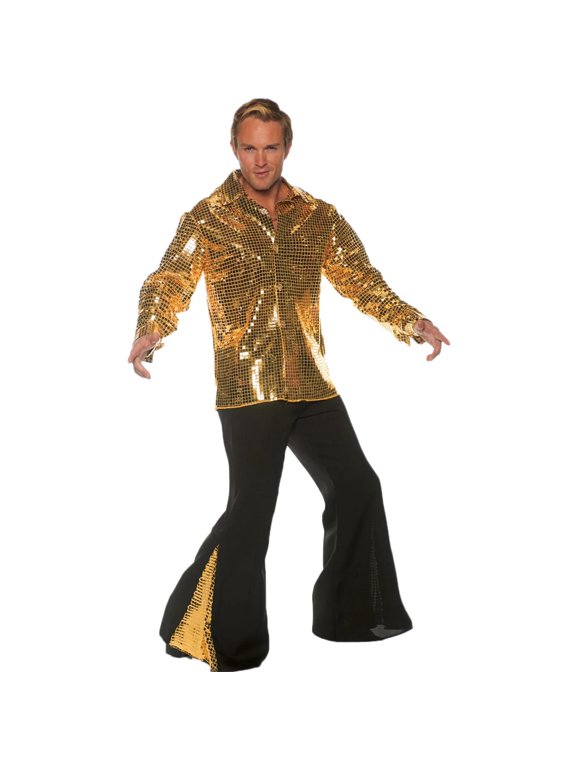 Men's Dancing King Costume - One Size