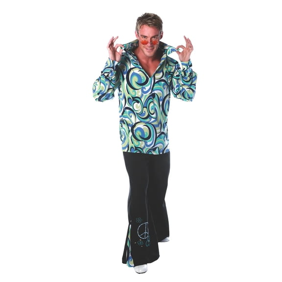 Underwraps Men's Disco Swinger Costume - One Size