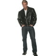 thumbnail image 1 of Underwraps Men's Greaser Jacket Costume - Size 2X, 1 of 3