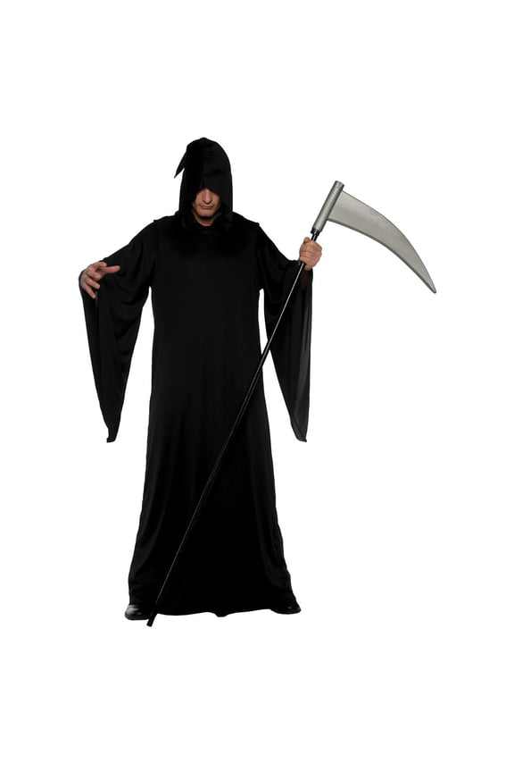 Men's Grim Reaper Robe Costume - One Size