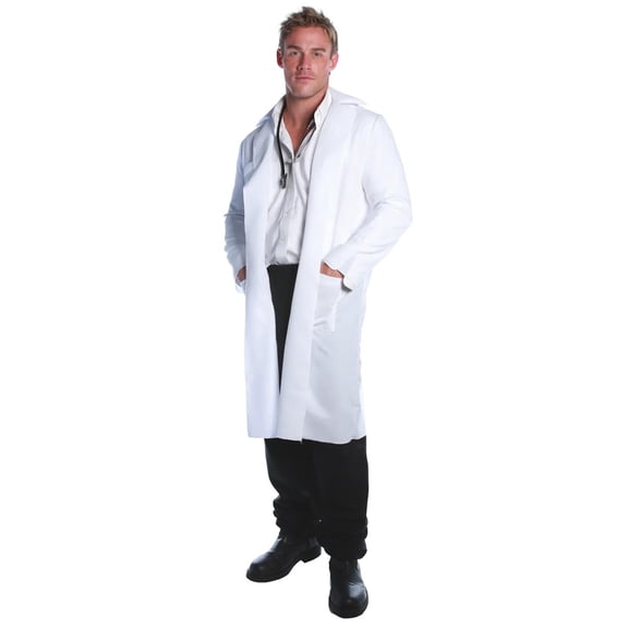 Underwraps Men's Lab Coat Costume - Size 2X