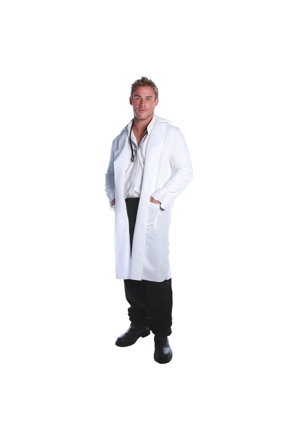 Men's Lab Coat Costume - Size 2X