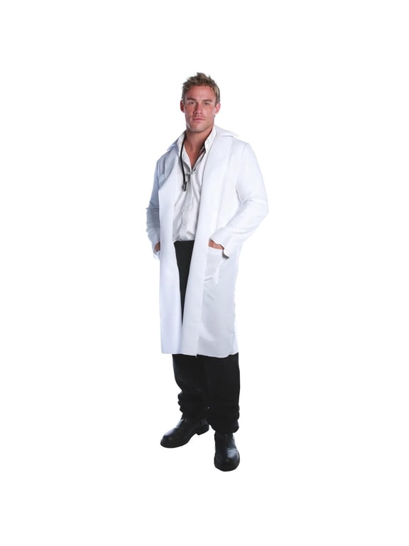 Men's Lab Coat Costume - Size 2X