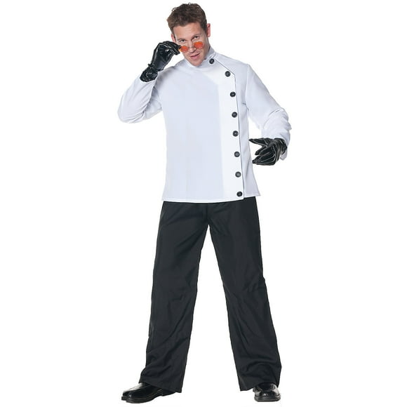 Underwraps Men's Mad Scientist Shirt Adult Standard - One Size