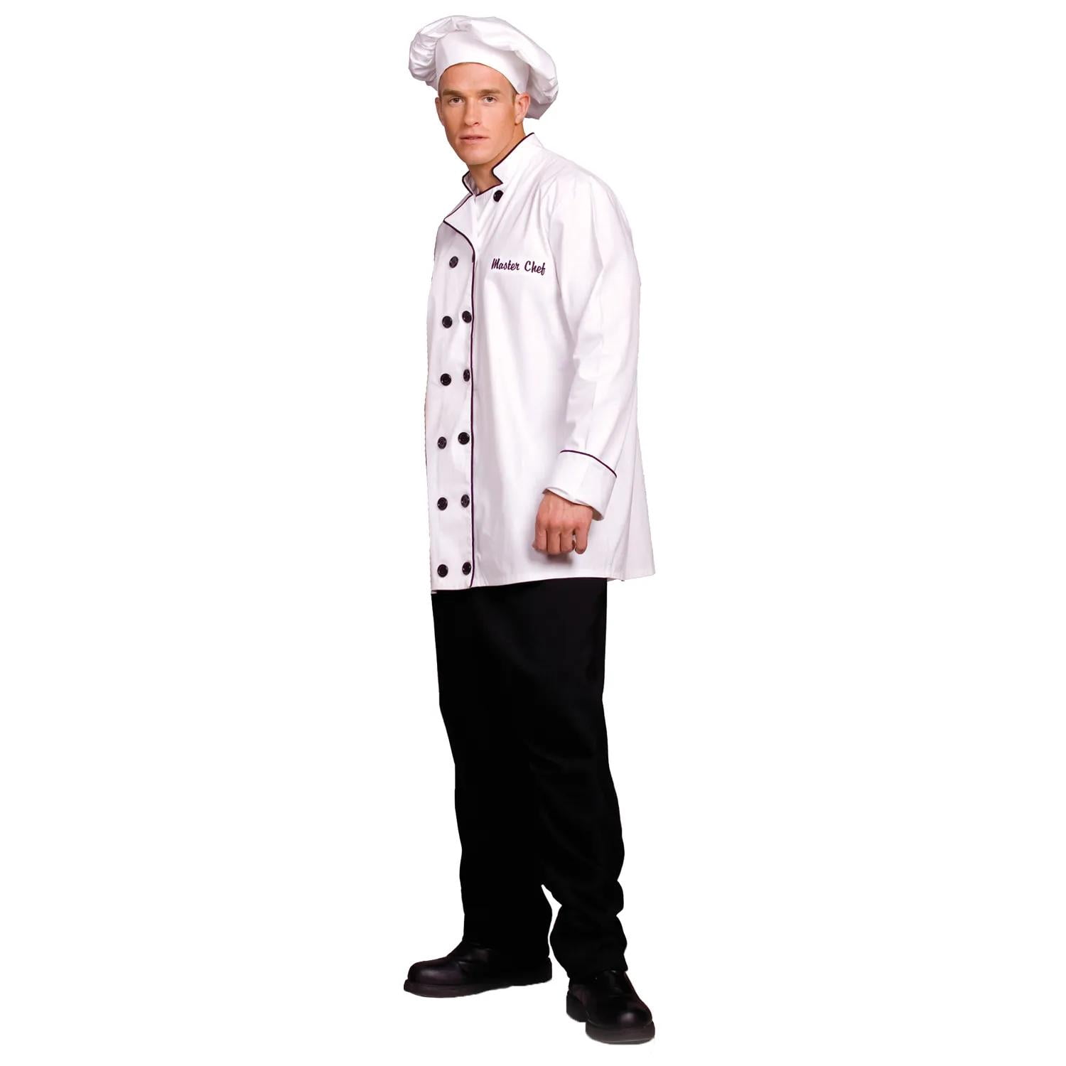 Underwraps Men's Master Chef Costume - One Size
