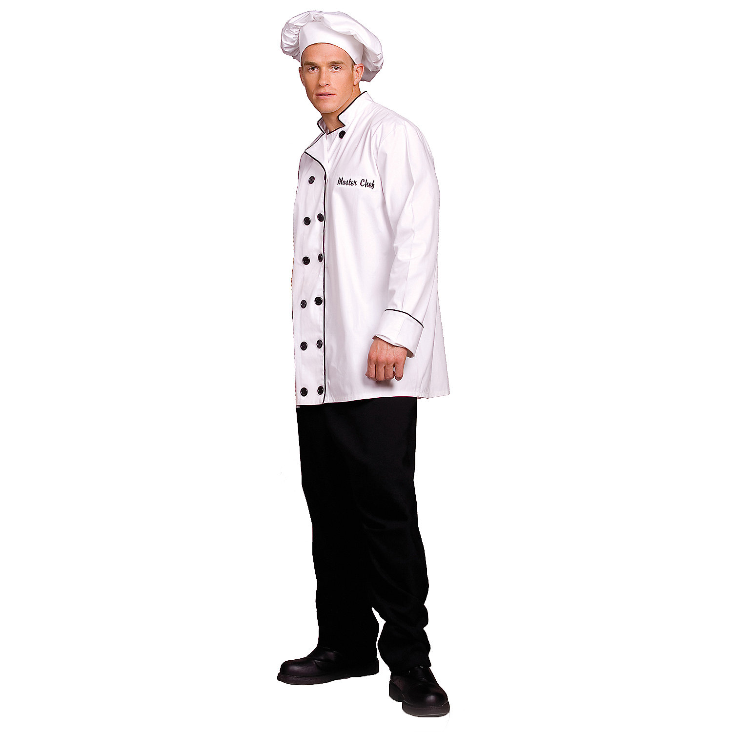 Underwraps Men's Master Chef Costume - One Size - image 1 of 2