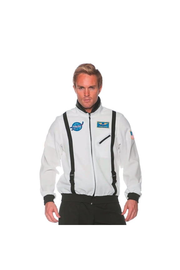 White Space Jacket Men's Adult Halloween Costume