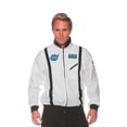 thumbnail image 1 of Underwraps Men's White Space Jacket Costume - Size 2X, 1 of 2