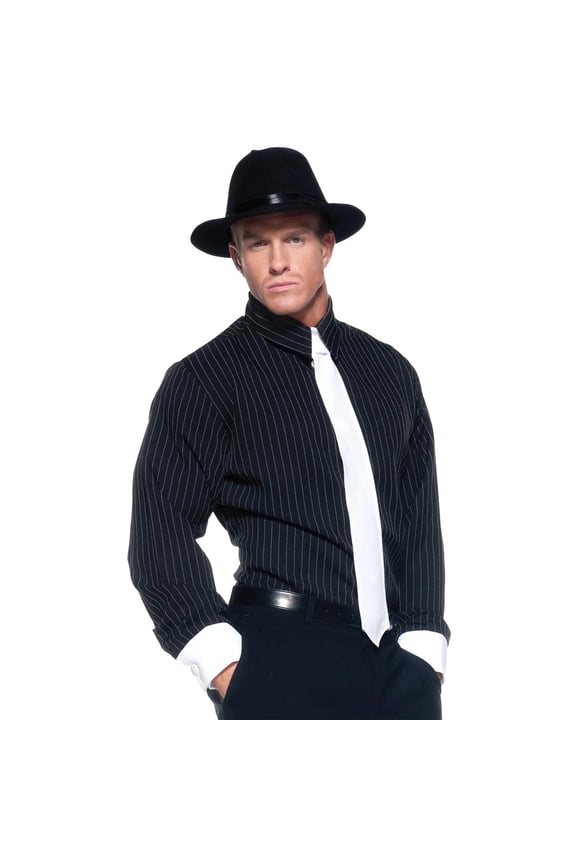 Mens 40's Gangster Shirt Costume - Size X Large