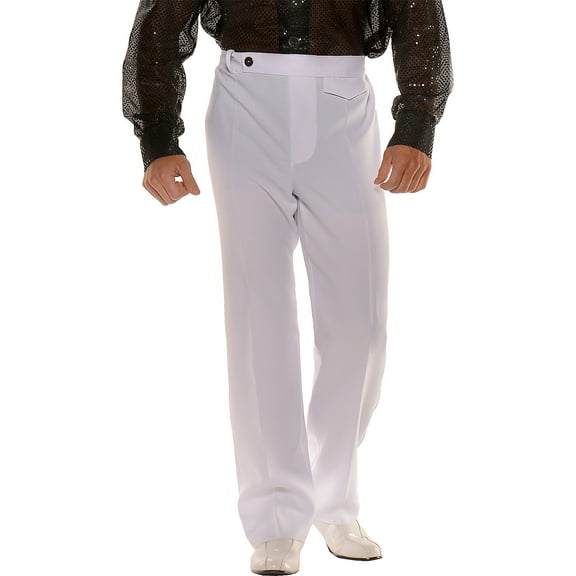 Underwraps Mens 70's Disco Pants Costume - One Size Fits Most
