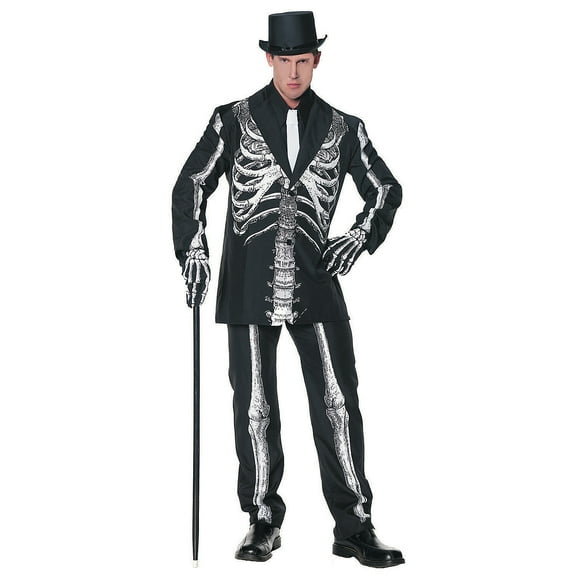 Underwraps Mens Bone Daddy Suit Costume - Size Large