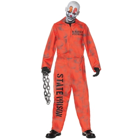 Underwraps Male Halloween jumpsuit- Costumes for Adult Men XXL