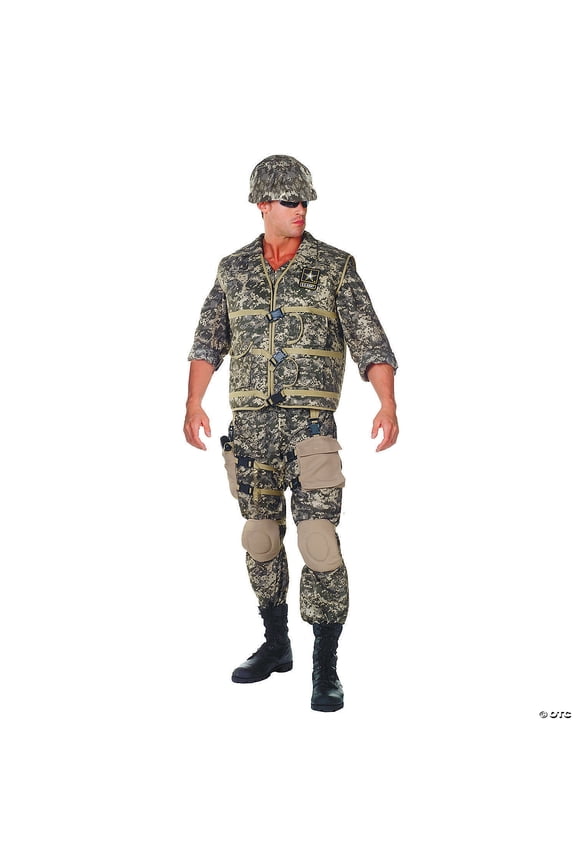 Morris Costumes U.S. Army Ranger Deluxe Costume