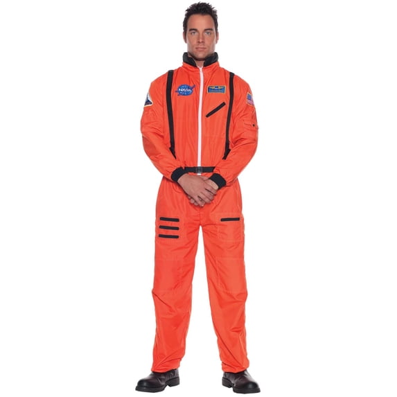 Underwraps Mens Lunar Astronaut Jumpsuit Costume - Size XX Large