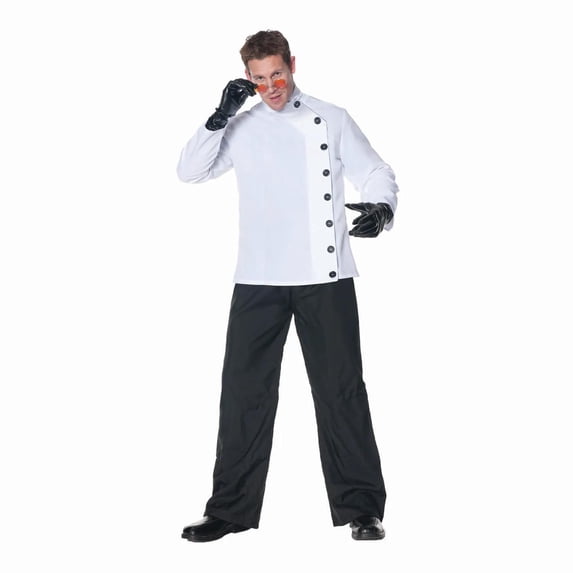 Underwraps Mens Scientist Lab Shirt Costume - Size X Large