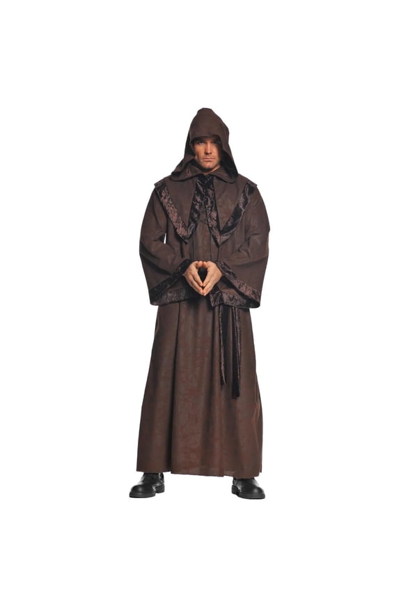 Mens Monk Robe Costume - Size XX Large