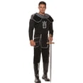 thumbnail image 1 of Underwraps Mens Noble Knight Costume - One Size Fits Most, 1 of 2