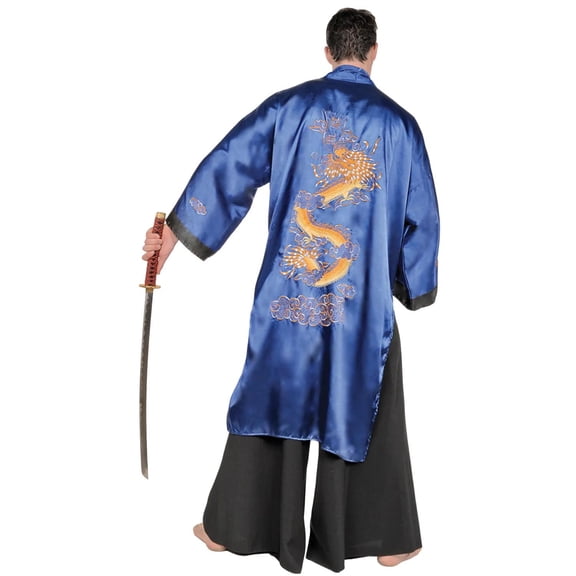 Underwraps Mens Noble Samurai Costume - One Size Fits Most
