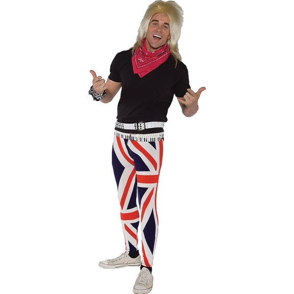 Underwraps Mens Rock On Costume - One Size Fits Most