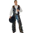 thumbnail image 1 of Underwraps Mens Rodeo Cowboy Costume - Size XX Large, 1 of 2