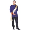 thumbnail image 1 of Underwraps Mens Royal Prince Costume - One Size Fits Most, 1 of 3