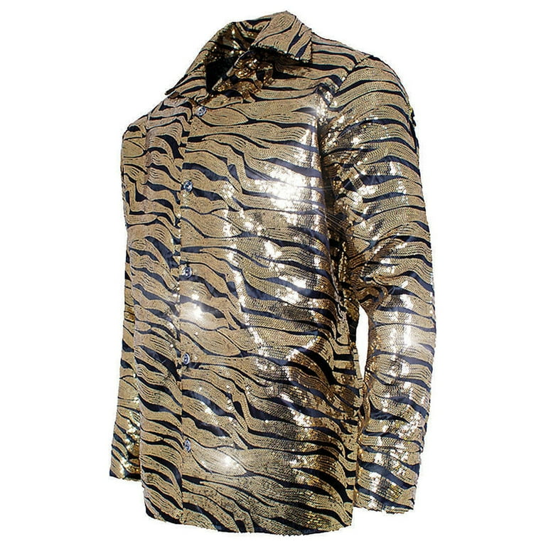 Tiger king shiny shirt cheap
