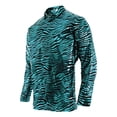 thumbnail image 1 of Underwraps Mens Tiger Shirt Costume - Size XX Large, 1 of 2