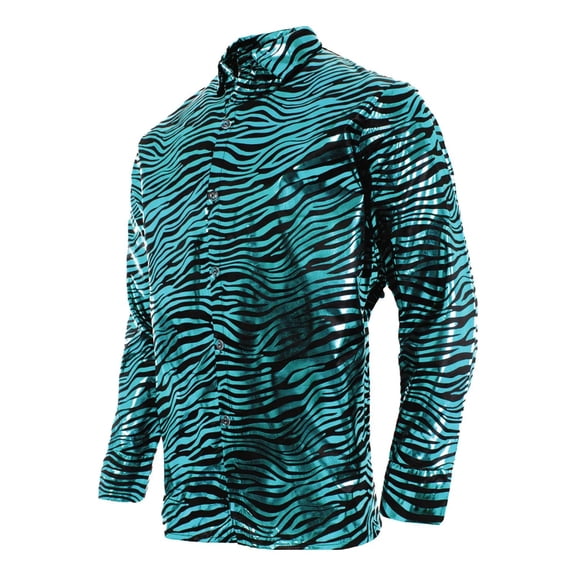 Underwraps Mens Tiger Shirt Costume - Size XX Large