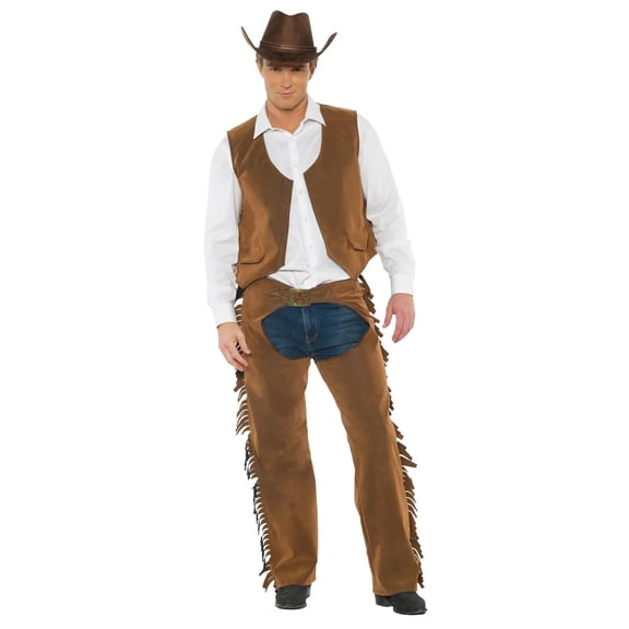 Underwraps Mens Wild West Costume - One Size Fits Most