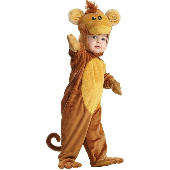 Underwraps Monkey Boy's Halloween Fancy-Dress Costume for Toddler, 18-24 Months