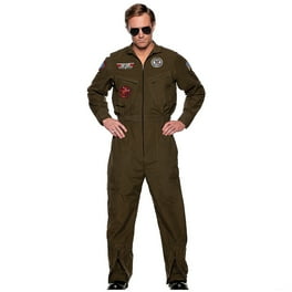 Navy Officer Top Gun Mens Costume Navy Officer Top Gun Mens Costume