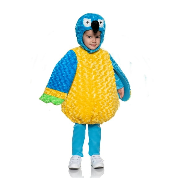 Underwraps Parrot Plush Swirl Fur Toddler Costume | XL Unisex