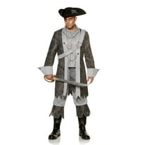 Underwraps Phantom Ghost Pirate Adult Costume | XXL Male