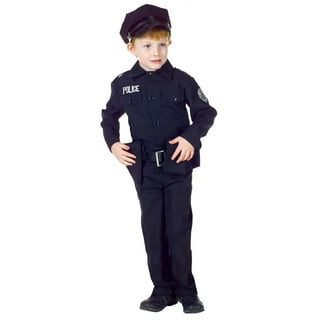 Child Cop Cutie Career Costume - China Ballgown Costume and Party Costume  price