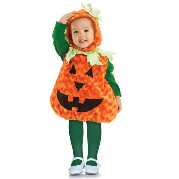Underwraps Pumpkin Boy's Halloween Fancy-Dress Costume for Toddler, 18-24 Months