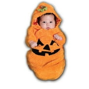 Underwraps Pumpkin Bunting Halloween Fancy-Dress Costume for Infant, One size