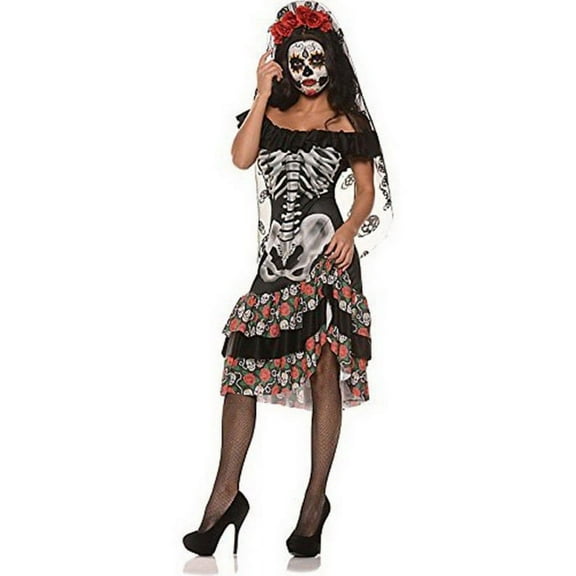 Underwraps Queen Of The Dead Adult Costume X-Large Female