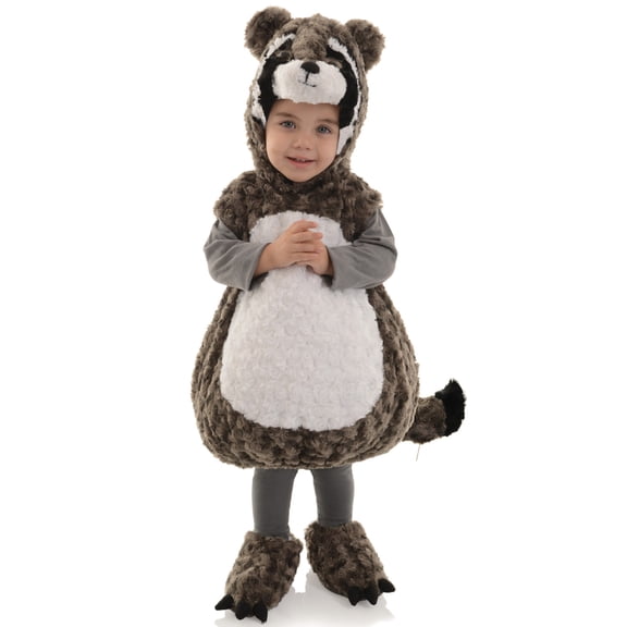 Underwraps Raccoon Belly Babies Toddler Costume | Large Unisex