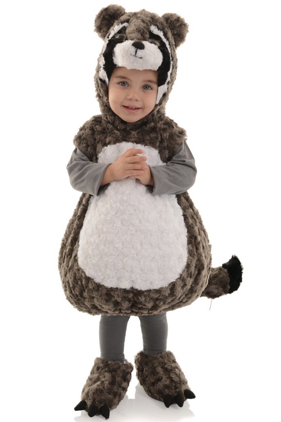 Raccoon Belly Babies Toddler Costume | Large Unisex