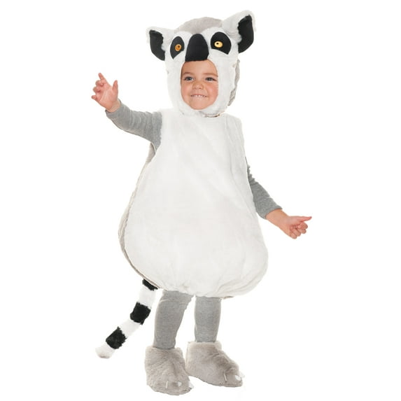 Underwraps Ring Tail Lemur Toddler Medium 12-18