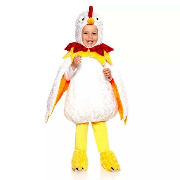 Underwraps Rooster Belly Babies Toddler Costume | Large Unisex