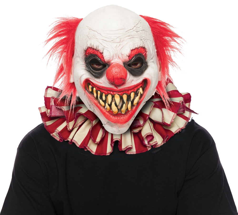 Underwraps UR30100OS Adult Stripped Clown Collar - One Size